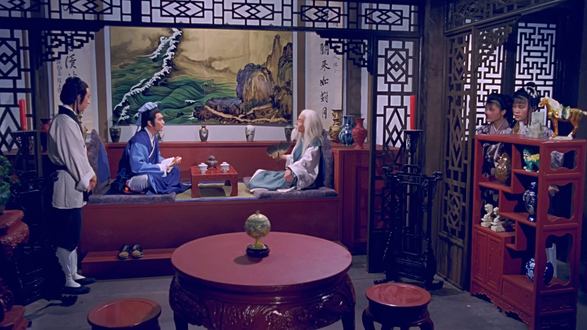 02 - PDV - Yu Pui Tsuen II 1987 1080p Remux AVC LPCM 20-CATIII - ChanhTongNhucBoDoan.mkv_snap...webp