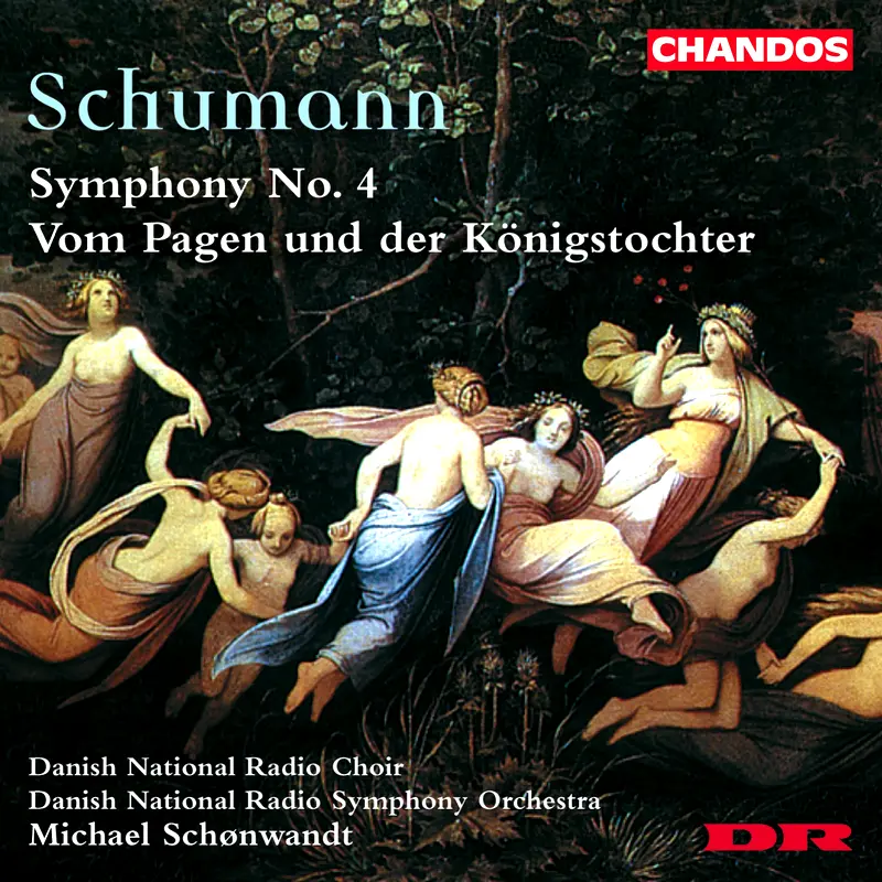 Schumann - Symphony No.4; Vom Pagen und der Konigtochter - 2000.webp
