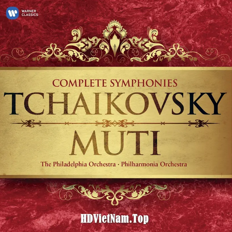Tchaikovsky Complete Symphonies  Ballet Music.webp