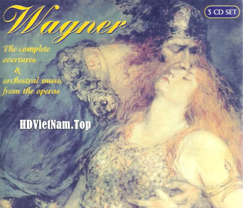 Wagner - The Complete Overtures Music From The Operas  [3CD] - FLAC.webp